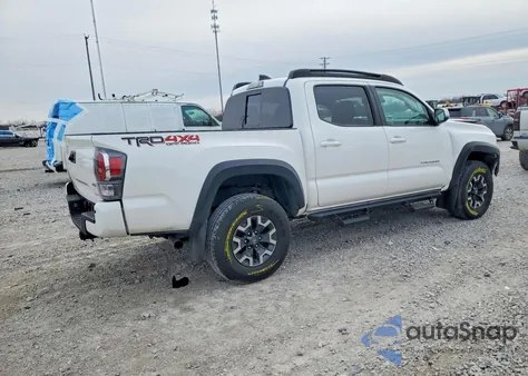 2021 Toyota Tacoma Double Cab из США, поврежденный, VIN 3TMCZ5AN0MM448929